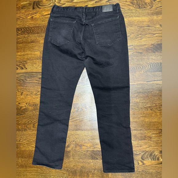 GAP Men’s Slim Jeans in Black, Size: 33x30 - Picture 2 of 5